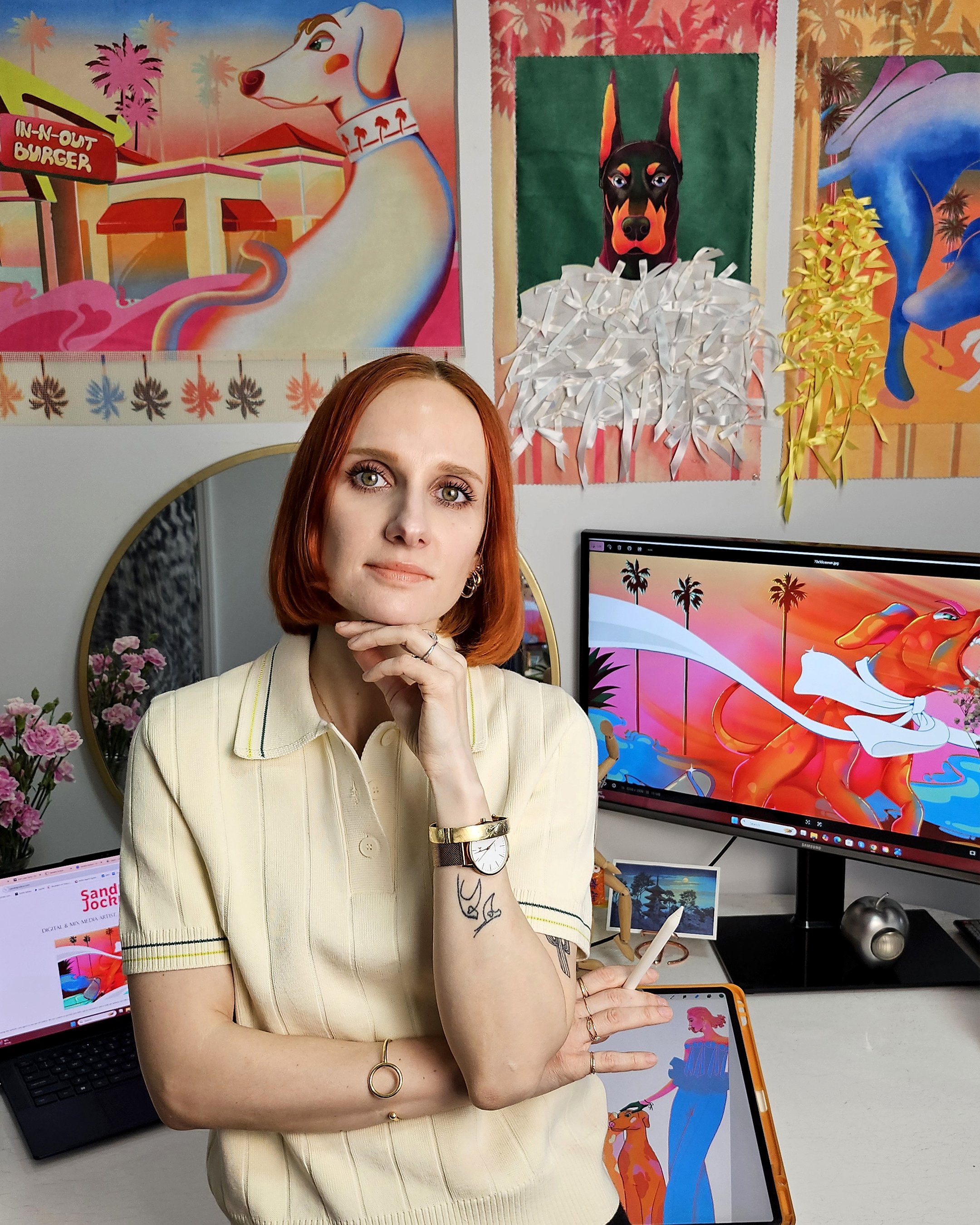 About | Explore Imaginative Art – Discover More — Sandra Jockus